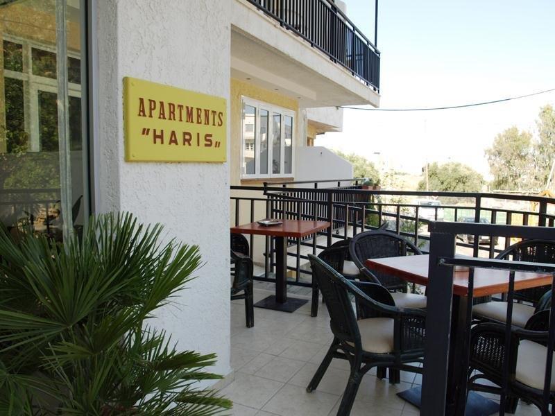 Haris Apartments Herszonisszosz Kültér fotó