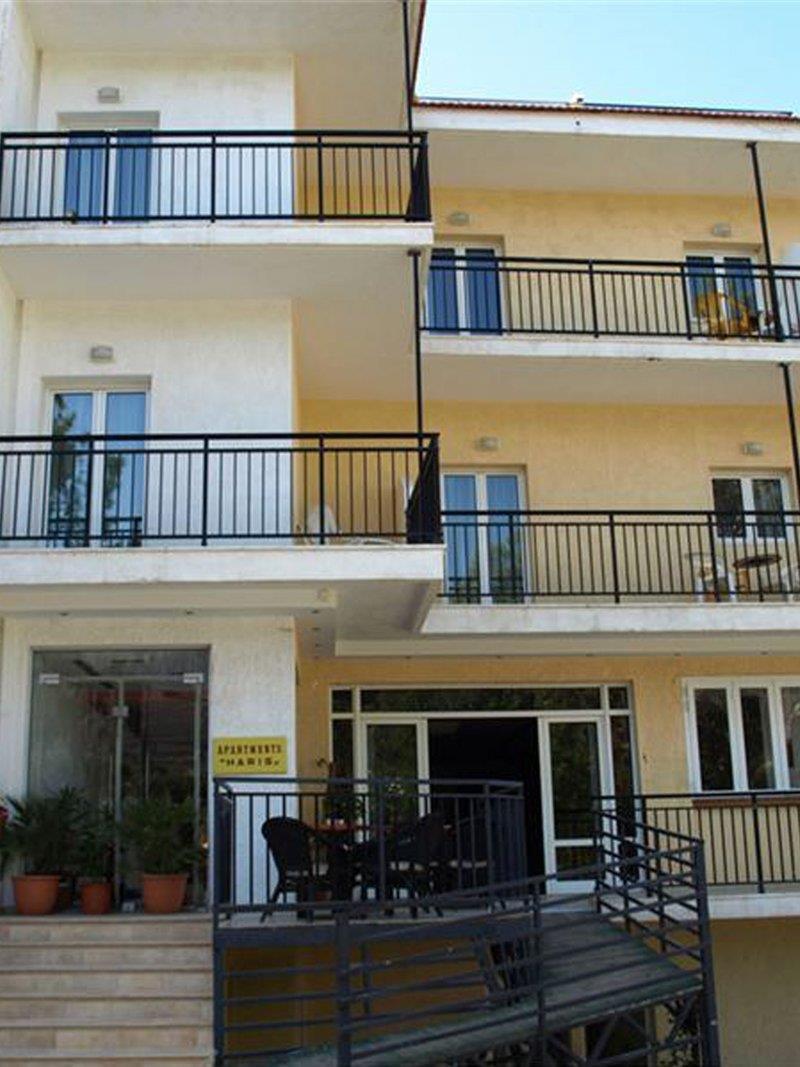 Haris Apartments Herszonisszosz Kültér fotó